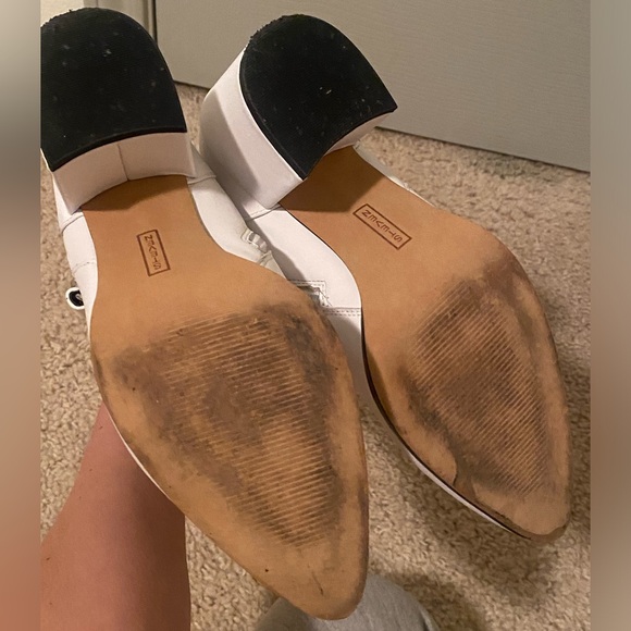 White STEVEN by Steve Madden booties - Picture 9 of 12